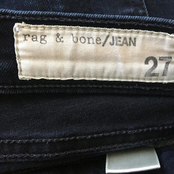 Rag & Bone Women's Skinny Dark Wash Jeans 27 Style W1222K520 - Picture 11 of 12